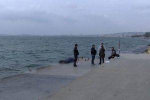 S&ouml;rf&ccedil;&uuml; farketti, ceset bulundu