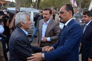 İbrahim Kalın'dan Bahaettin Karako&ccedil; ailesine taziye