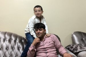 363 ve 364 no'lu kardeşler babalarına kavuştu