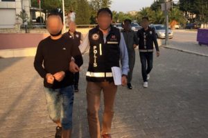 Suriyeli insan tacirleri tutuklandı