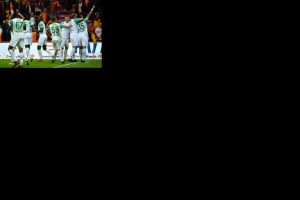 Bursaspor'dan 32 sezon sonra benzer grafik