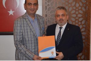 Bursa Orhangazi'de Eşref Değerli aday adayı oldu