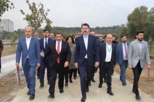 Bakan Kurum: Yeşil alana ihtiyacımız var