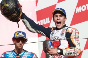 MotoGP'de şampiyon yine Marc Marquez