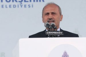 Bakan Turhan'dan dev proje m&uuml;jdesi