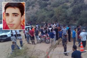 Asi Nehri'nde kayık alabora oldu: 1 kayıp
