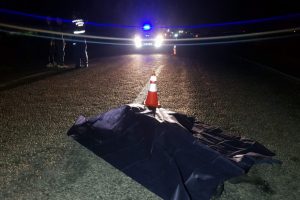 Aniden yola fırladı... Korkun&ccedil; şekilde can verdi!