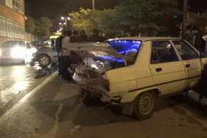 Alkoll&uuml; s&uuml;r&uuml;c&uuml; dehşet sa&ccedil;tı!