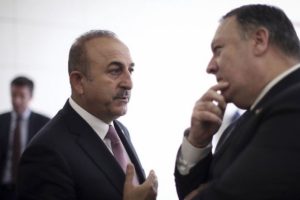 &Ccedil;avuşoğlu, Pompeo ile g&ouml;r&uuml;şt&uuml;