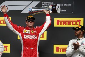 ABD'de kazanan Raikkonen