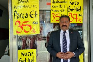 Adana'da et fiyatlarında y&uuml;zde 20 indirime gidildi
