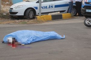 Alman turist feci şekilde can verdi!