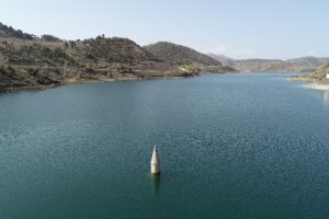 'Yalnız minare' havadan g&ouml;r&uuml;nt&uuml;lendi