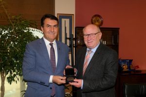 Alman heyet, Bursa Osmangazi'nin projelerini inceledi