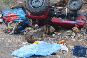 Yayla d&ouml;n&uuml;ş&uuml; feci kaza: &Ouml;l&uuml; ve yaralılar var