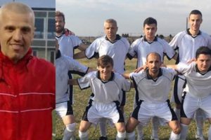 Amat&ouml;r futbolcu ma&ccedil;ta kalbine yenildi