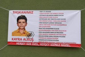 Bursa'da okul başkanlığı adayları yılların siyasetçilerini aratmıyor