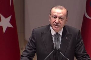 Erdoğan: Seviyeyi düşürmeden yalanlarını ifşa etmeliyiz