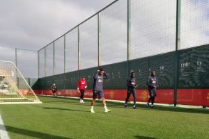 Juve, Kırmızı Şeytanlara sıkı hazırlanıyor