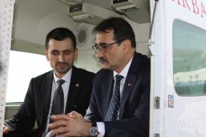 Bakan D&ouml;nmez: "Proje tamamlandığında ilk 8 &uuml;lke arasında yer alacağız"