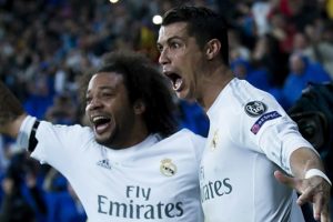 Marcelo'nun aklı Ronaldo'da