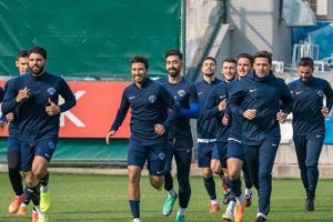 Kasımpaşa'da Erzurumspor hazırlıkları başladı