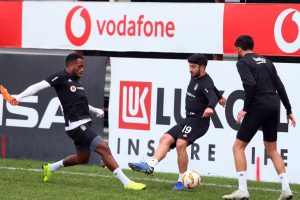 Beşiktaş Genk mesaisinde