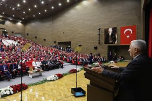 Yıldırım: Barış ve kardeşliğimizden her zaman birileri rahatsız olmuştur