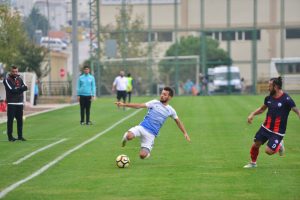 Yıldırım Belediyespor kayıpsız gidiyor
