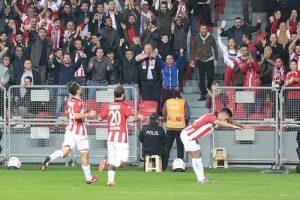 Samsunspor taraftar rekoru kırdı