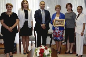 KKTC Cumhurbaşkanı'nın eşi Meral Akıncı T&Uuml;RKAP Onursal Başkanı oldu