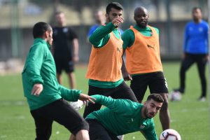 Bursaspor'da Umut sevinci