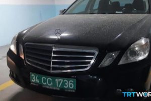 Başkonsolosluğun sır otomobili bulundu