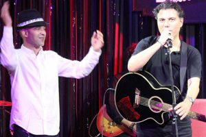 Murat Evgin'in sahne konukları