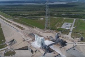 NASA 1.7 milyon litre suyu 'bir dakika'da tahliye etti