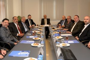 Bursa Yenice OSB y&ouml;netiminde g&ouml;rev dağılımı