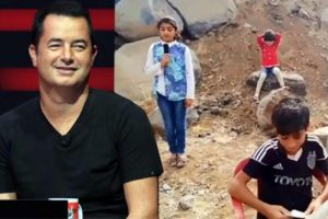 Acun Ilıcalı: İlk işim sizi bulmak olacak
