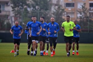 Alanyaspor'da Bursaspor mesaisi başladı