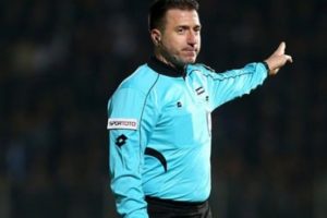 H&uuml;seyin G&ouml;&ccedil;ek'e Avrupa Ligi g&ouml;revi