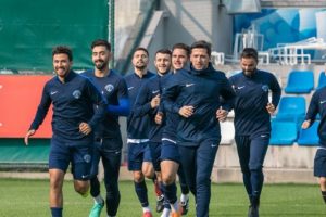 Kasımpaşa'da &ccedil;alışmalar başladı