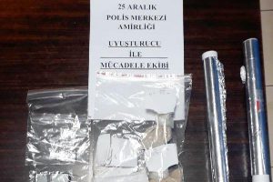 Gaziantep'te uyuşturucu ticaretine 2 tutuklama