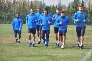 Kardeş Ankarag&uuml;c&uuml;'nden Fenerbah&ccedil;e hazırlığı