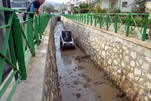 Bursa &ccedil;amaşır deresine ağır bakım