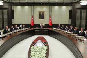 Cumhurbaşkanlığı Kabine Toplantısı sona erdi