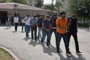 22 milyon liralık uyuşturucuya 16 tutuklama