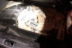 Van'da 132 kilo eroin ele ge&ccedil;irildi