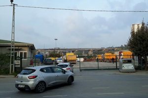 Kazı &ccedil;alışması sırasında top mermisi bulundu