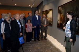 Bursa Kent Konseyi &uuml;yelerinden Fetih M&uuml;zesi ziyareti