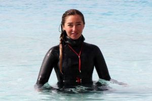 Şahika Erc&uuml;men, Salda G&ouml;l&uuml;'nde rekor deneyecek