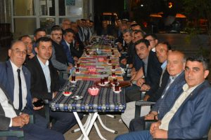 Bursa'da köylerine santral istemeyen Karaağız sakinlerine destek